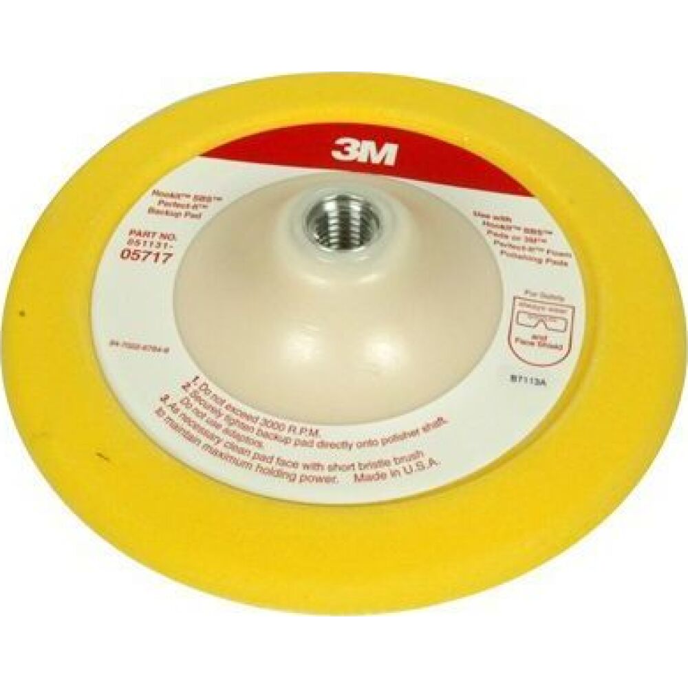 3M 05717 Hookit Pad 178mm M14