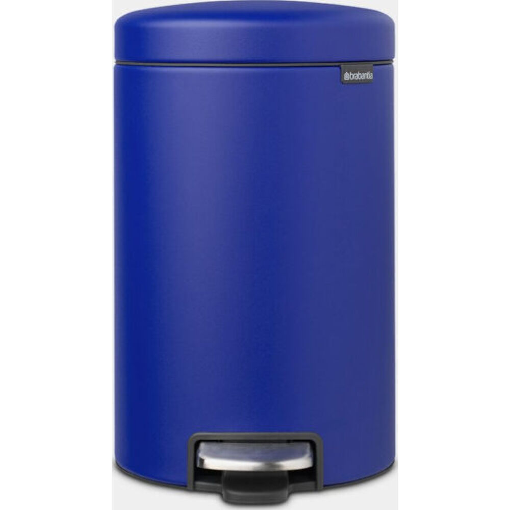 Brabantia Newicon Pattumiera A Pedale 12lt (Mineral Powerful Blue)