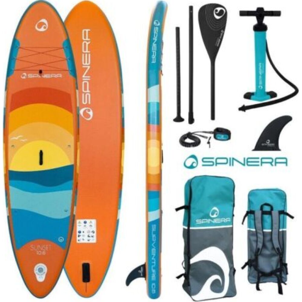 Spinera Sup Supventure Sunset 10.6 (320x82x15cm) Orange