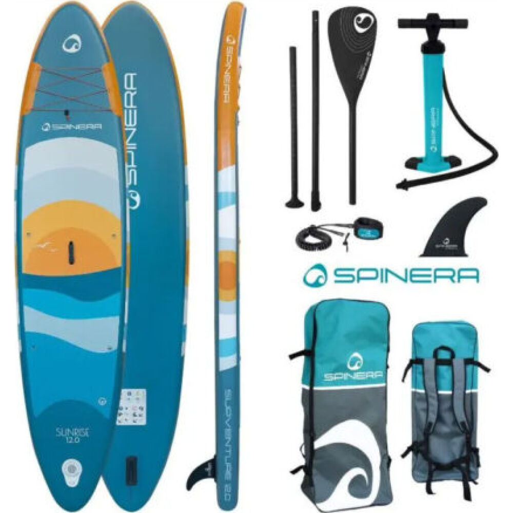 Spinera Sup Supventure Sunrise 12.0 (366x84x15) Blue