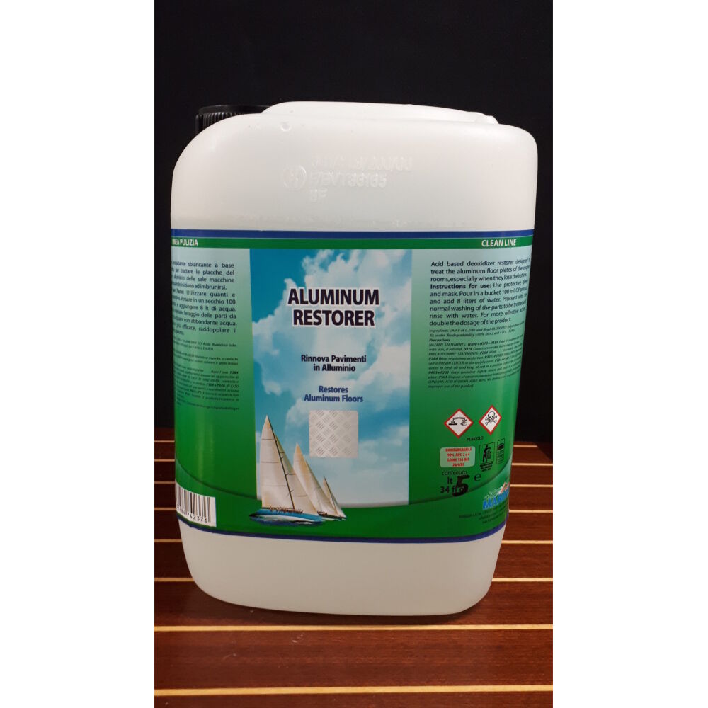 Dulon Aluminium Restorer Lt 5