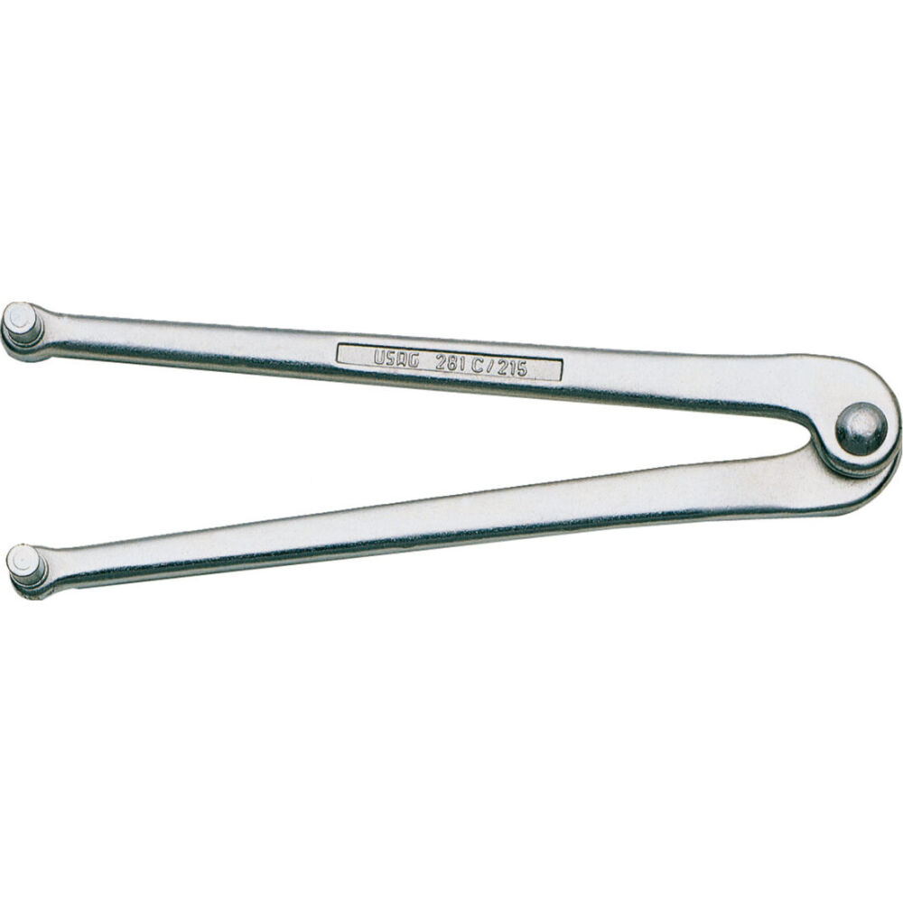 Usag 281 C Adjustable Pin-Typeface Wrench With Round Pins 3