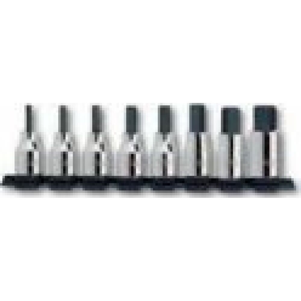 Usag 234 N/S8 1/2" Set of 8 Socket Bits for Hex Socket Screws