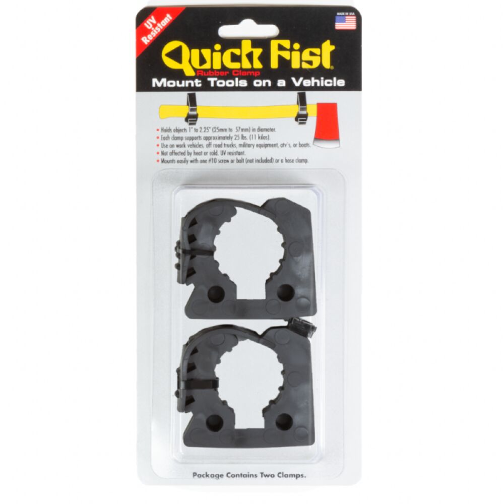 Quick Fist Rubber Clamp