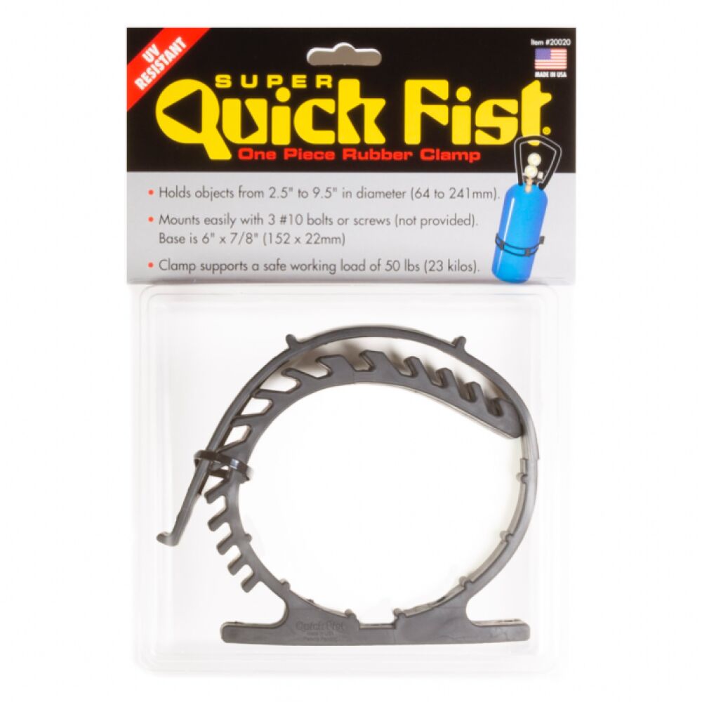 Quick Fist Super Rubber Clamp