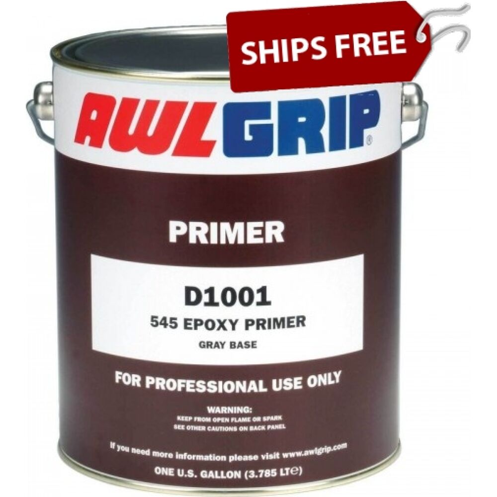 Awl Brite 545 Epoxy Primer Base Conf. 1 Quart