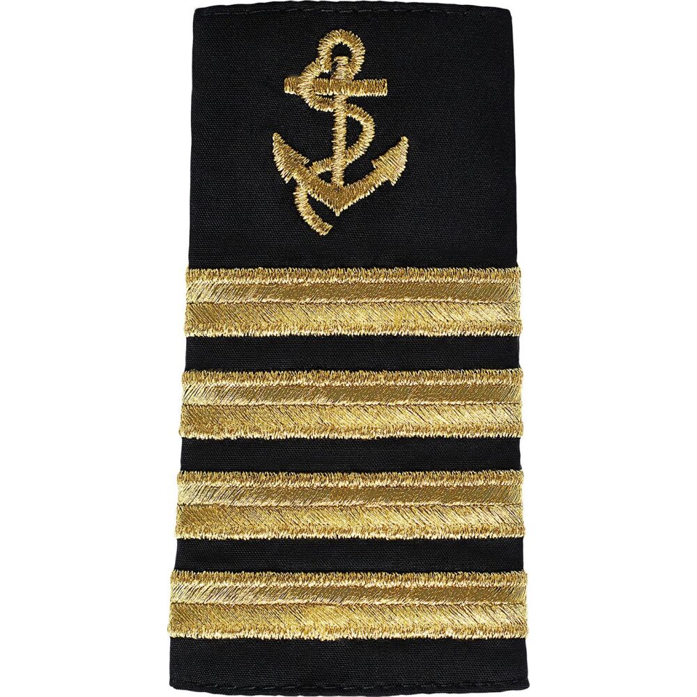 Captain Epaulettes x 2