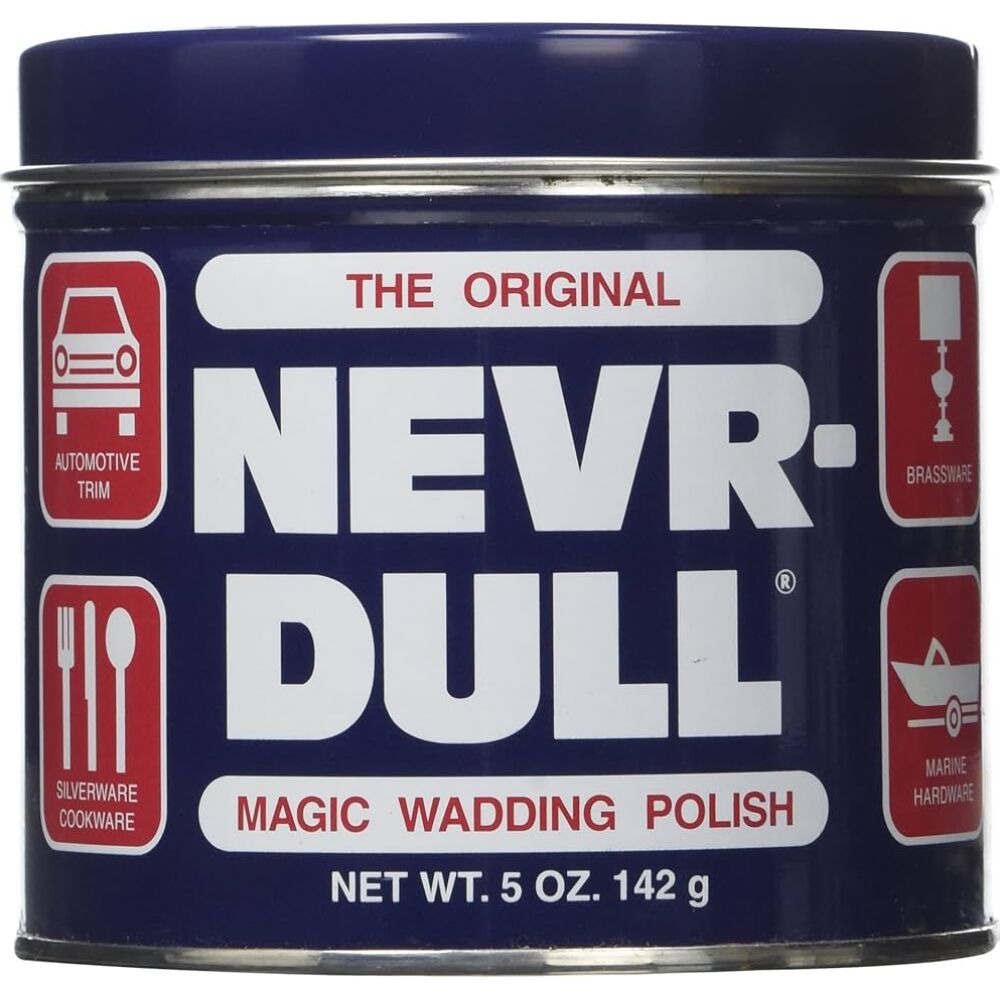 Nevr Dull Metal Polish 5 Oz - 148ml