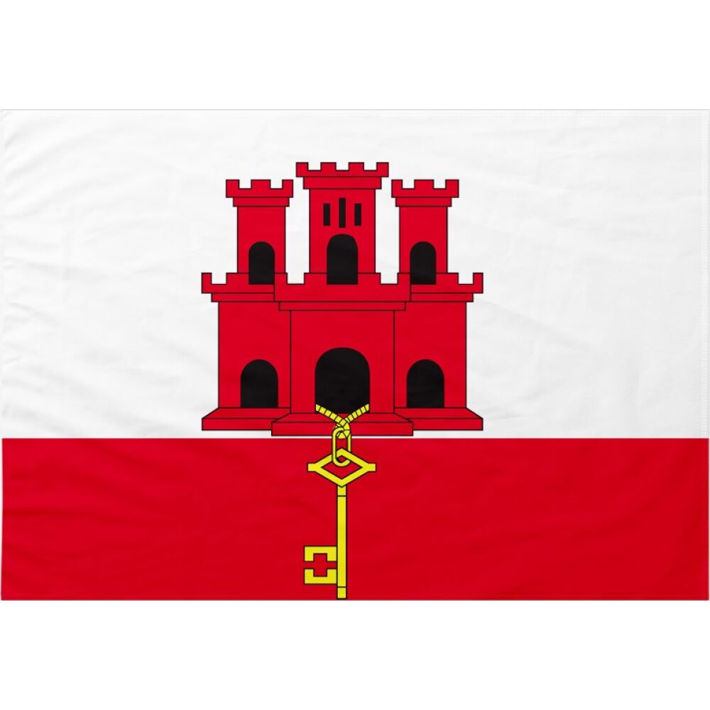 Gibraltair Flag cm 50x75