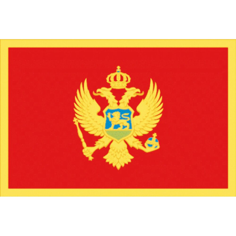 Montenegro Flag cm 20x30