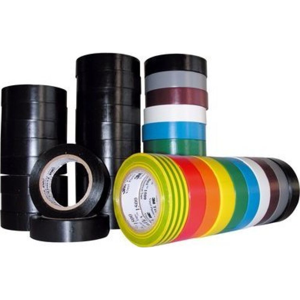 3M Black Eletrical Tape 1500 15mt X 10mm