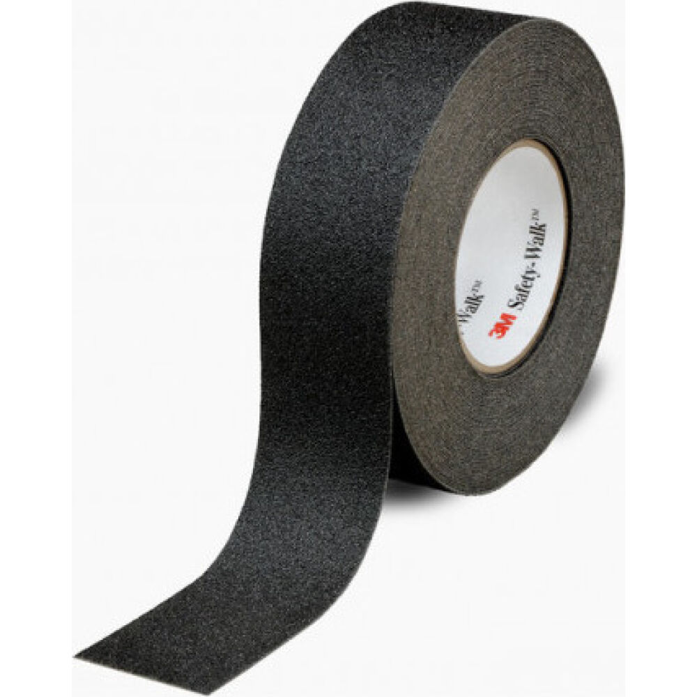 3M Safety-Walk™ Resilient Non-Slip Tape Medium 300 Series, Black, 25mm