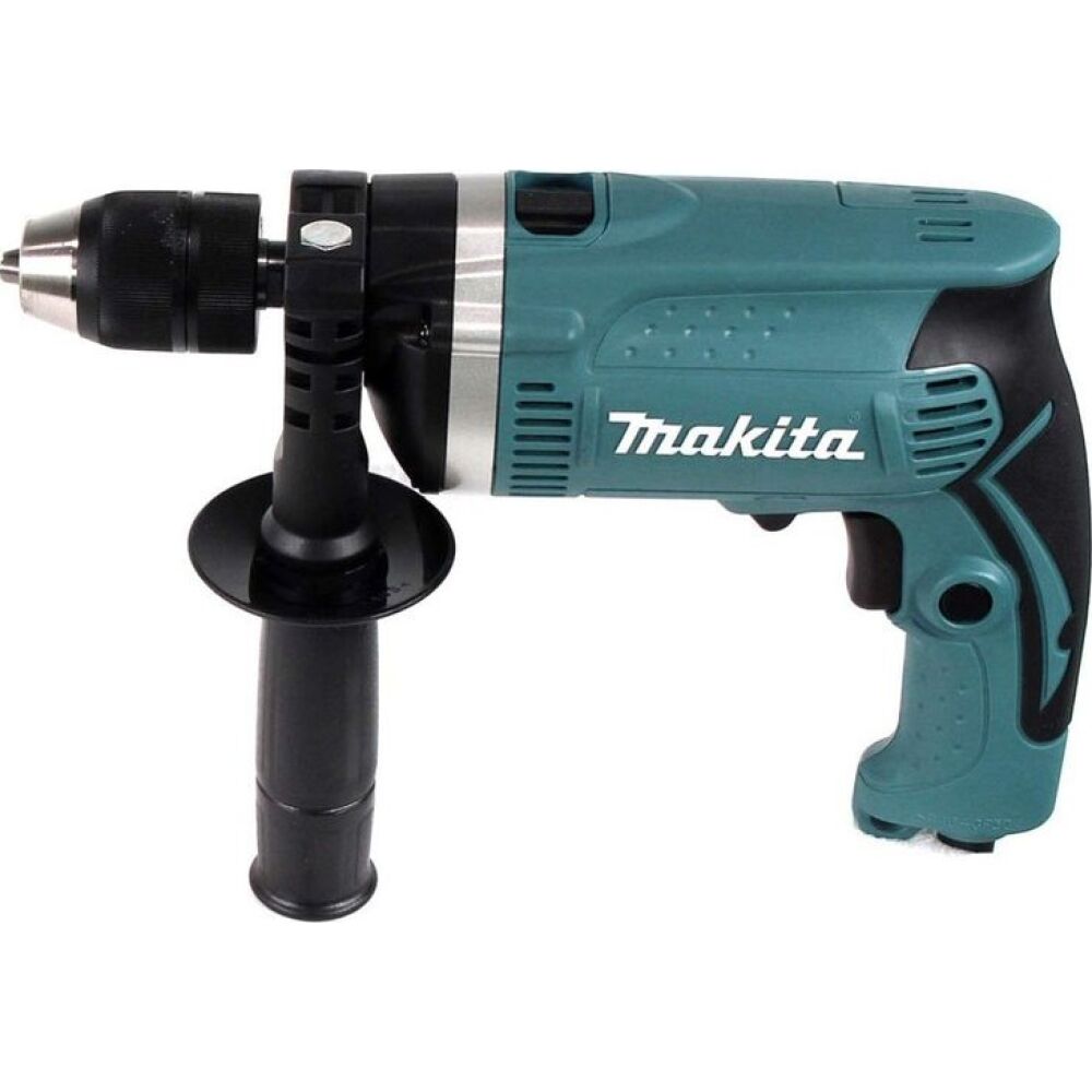 Makita HP1631 Percussion Electric Drill, 710W Self-Stop Chuck 16mm