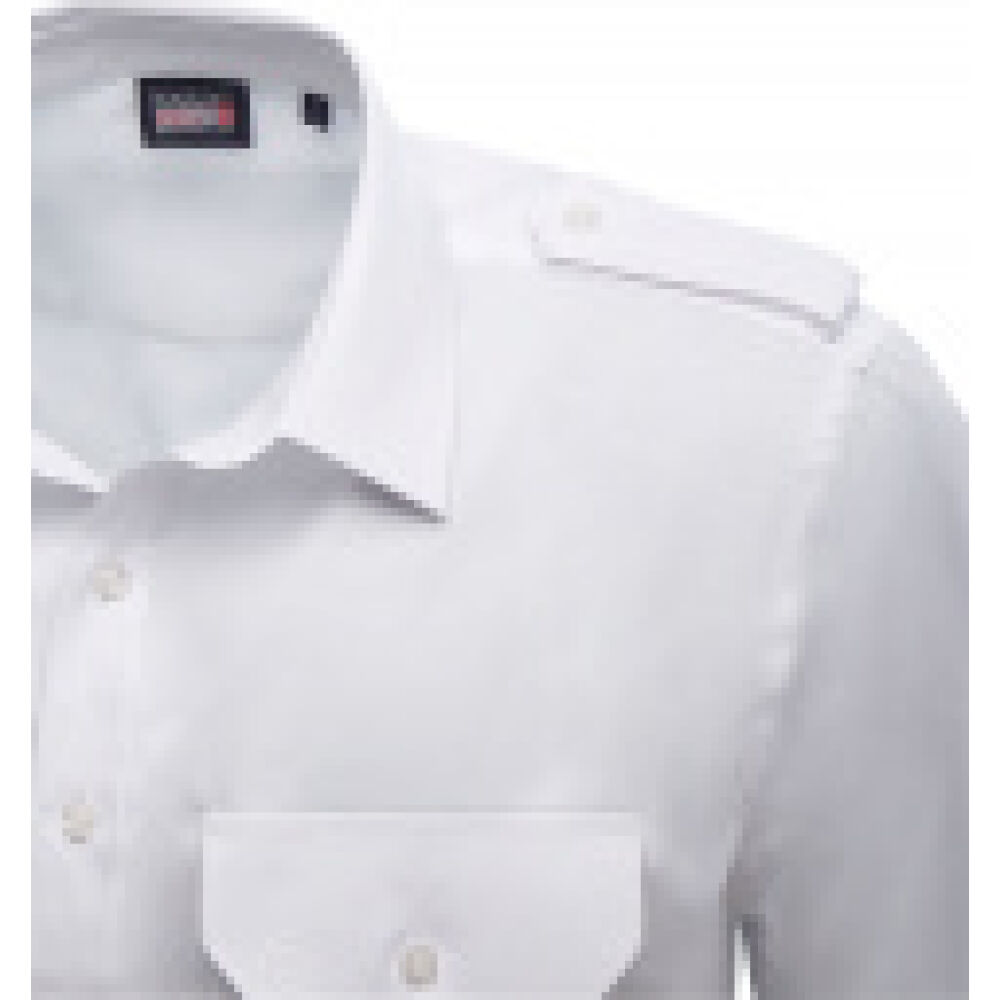 CAMICIA MANICA CORTA UOMO CAPTAIN BIANCA - immagine 4