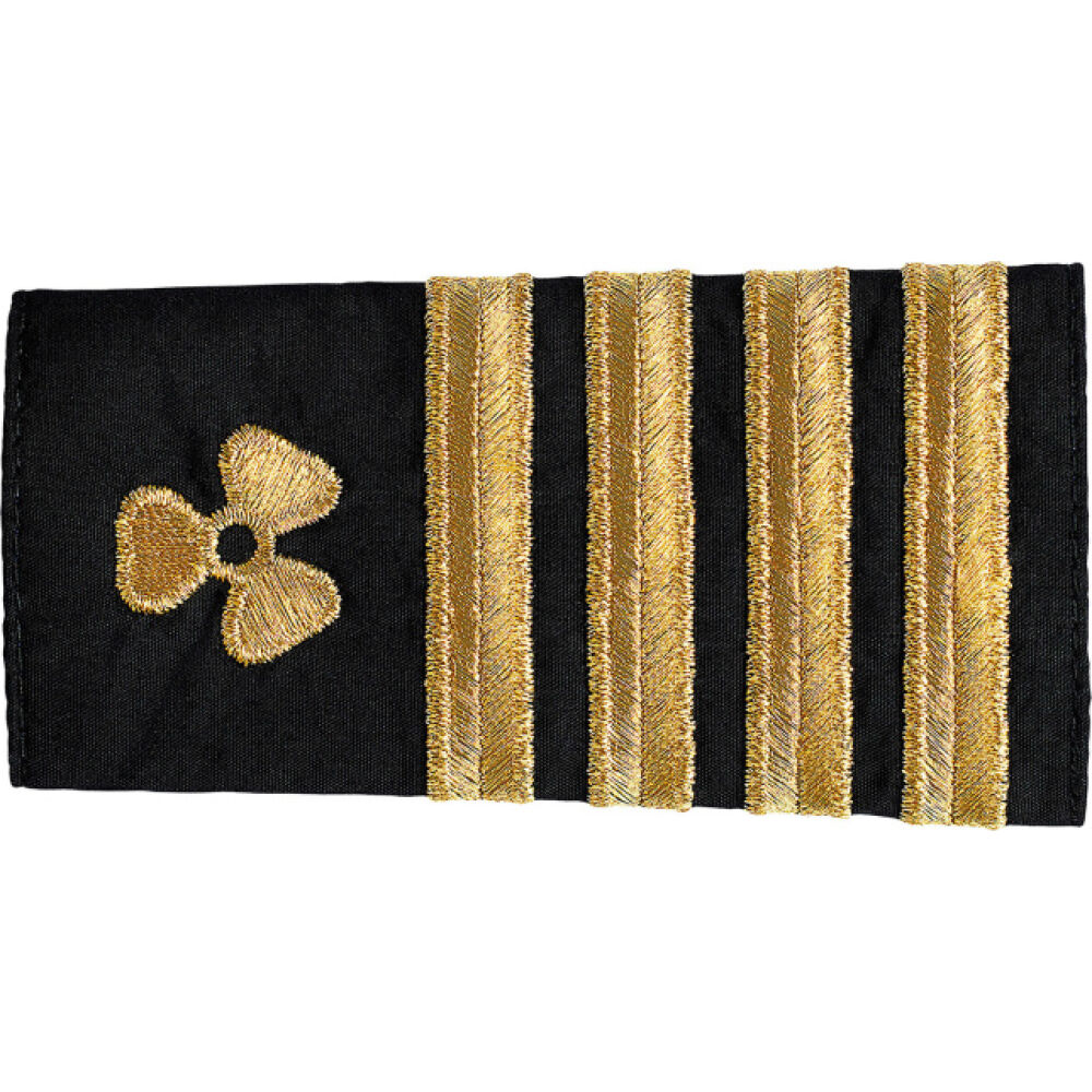 EPAULETTES CHIEF ENGINEER (IIII)