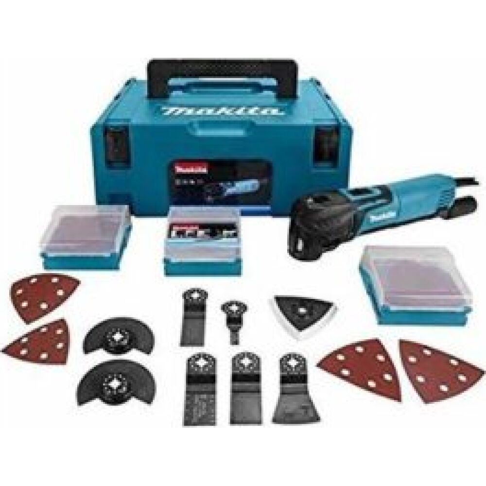 Makita Tm3010cx3j Multitools 320w + Accessories