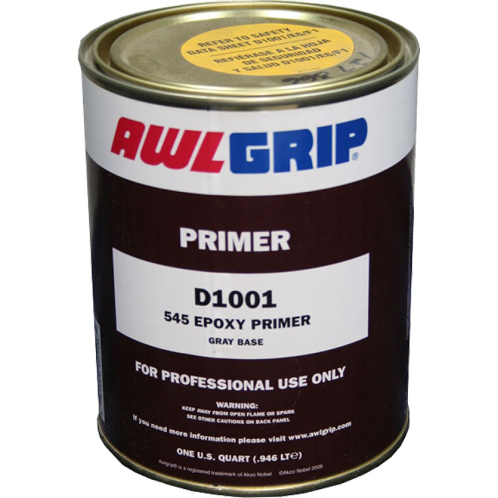 Awl Brite 545 Epoxy Primer Base Conf. 1 Quart - Image 2