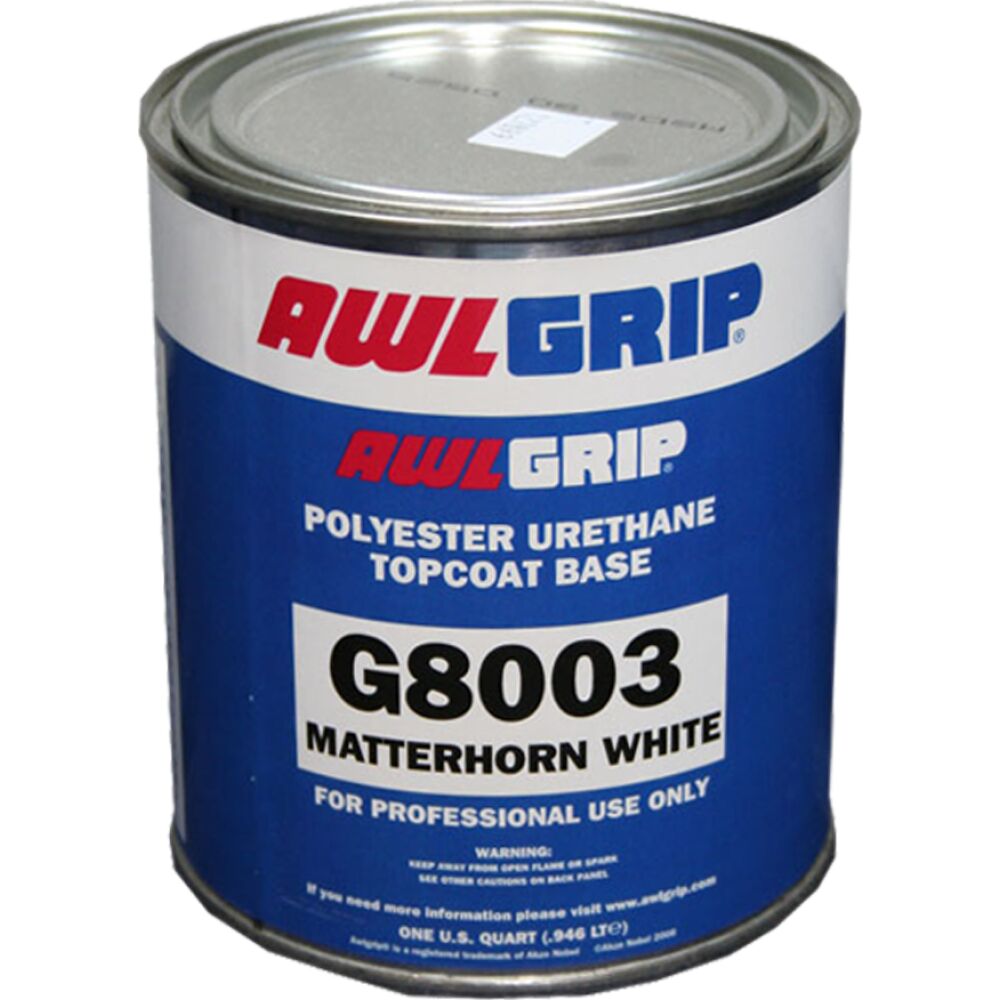 Awl Grip Matterhorn White 1 Quart - Image 2