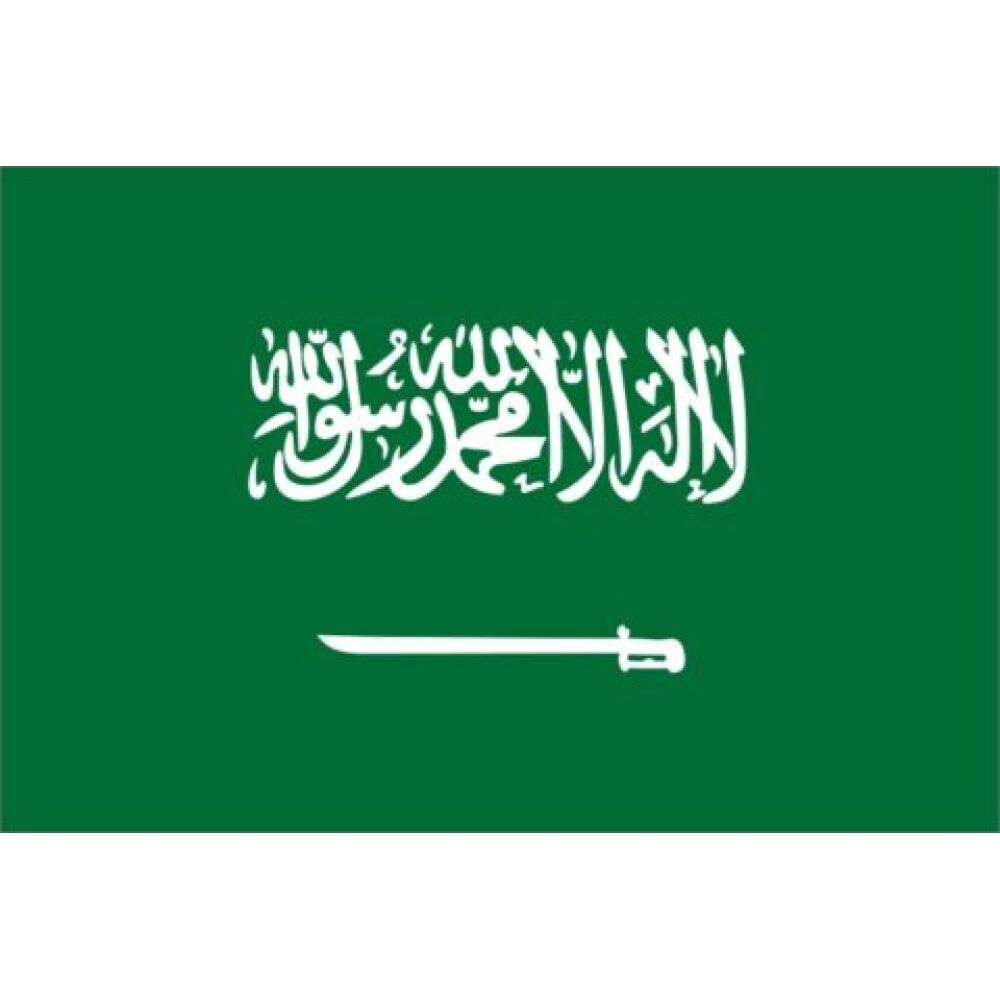 Band. Arabia Saudita 40x60