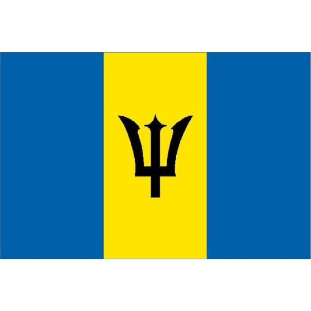 Barbados Flag 100x150