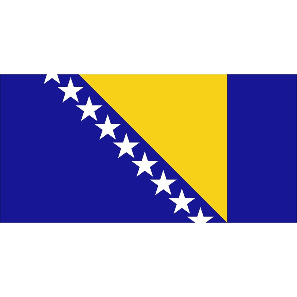 Bosnia Flag 40x60