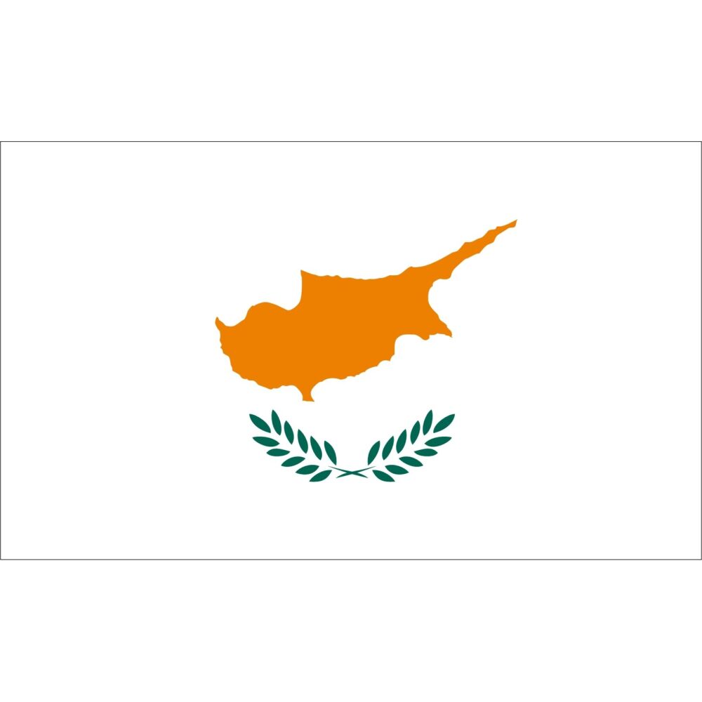 Cyprus Flag 100x150