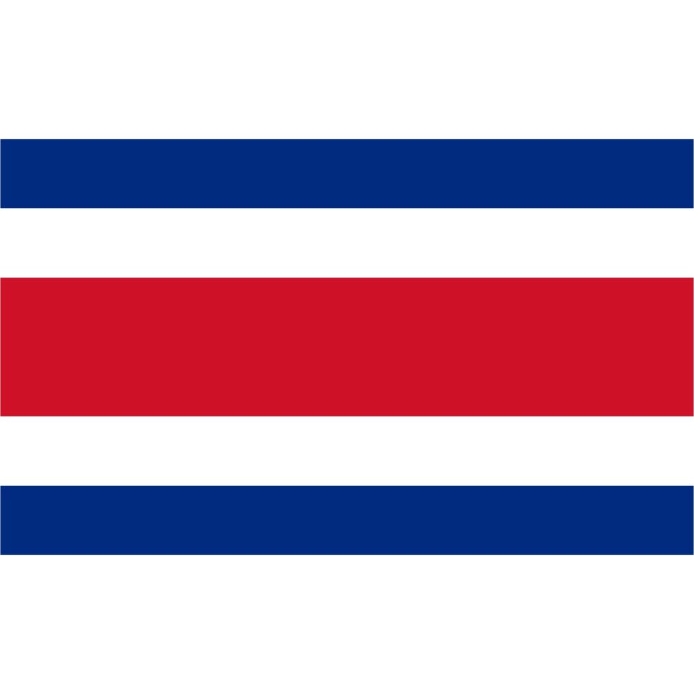 Costa Rica Flag 20x30