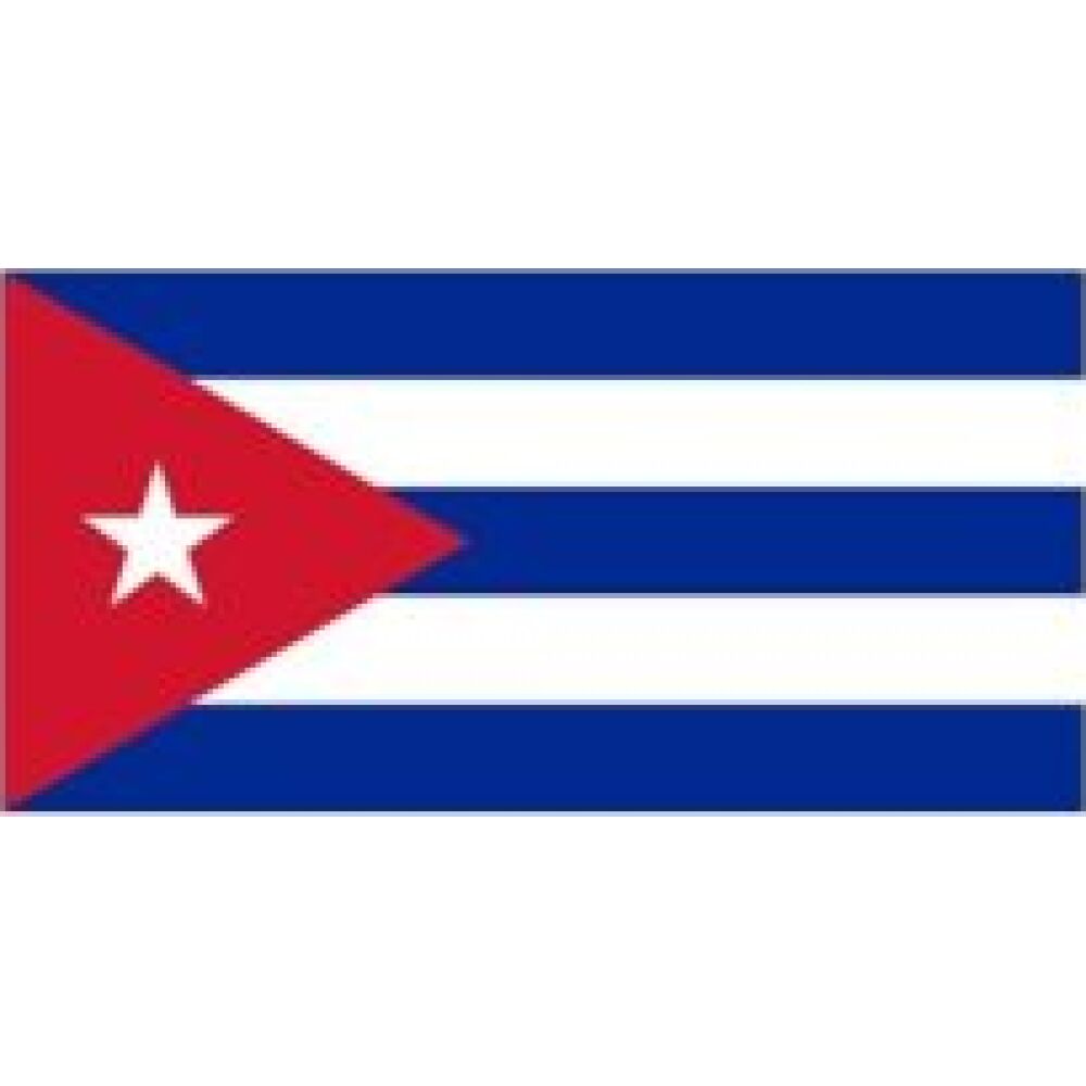 Cuba Flag 40x60