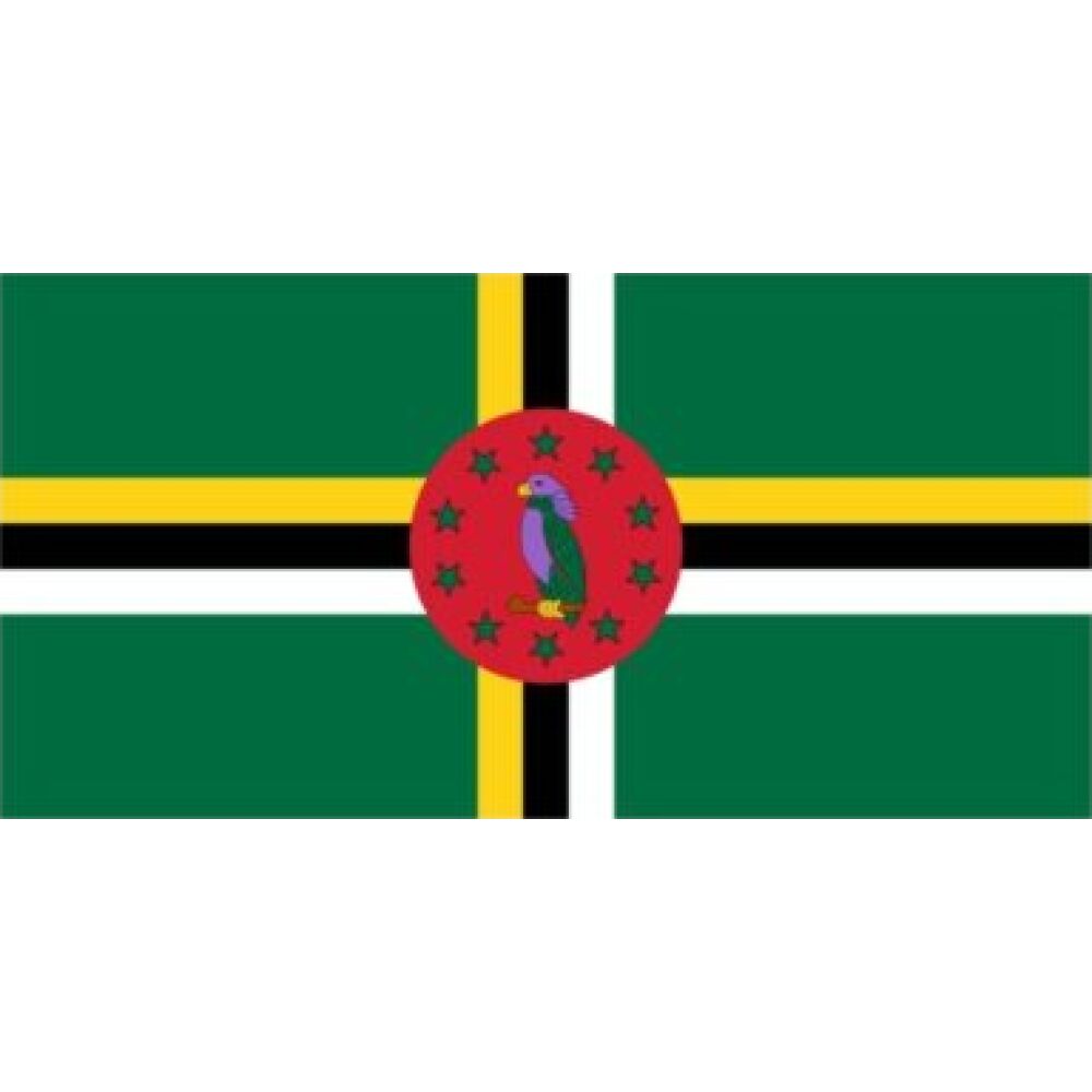 Dominica Flag 40x60