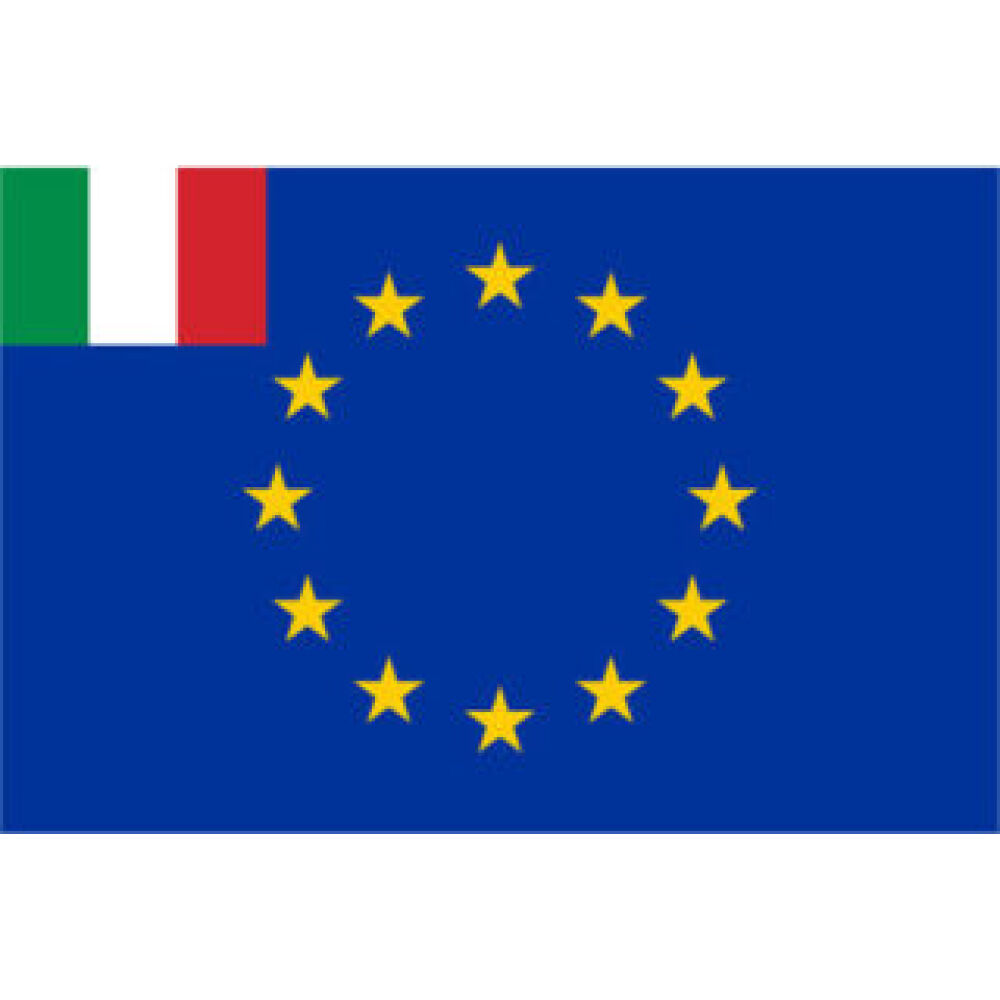 Europe+Italy Flag 20x30