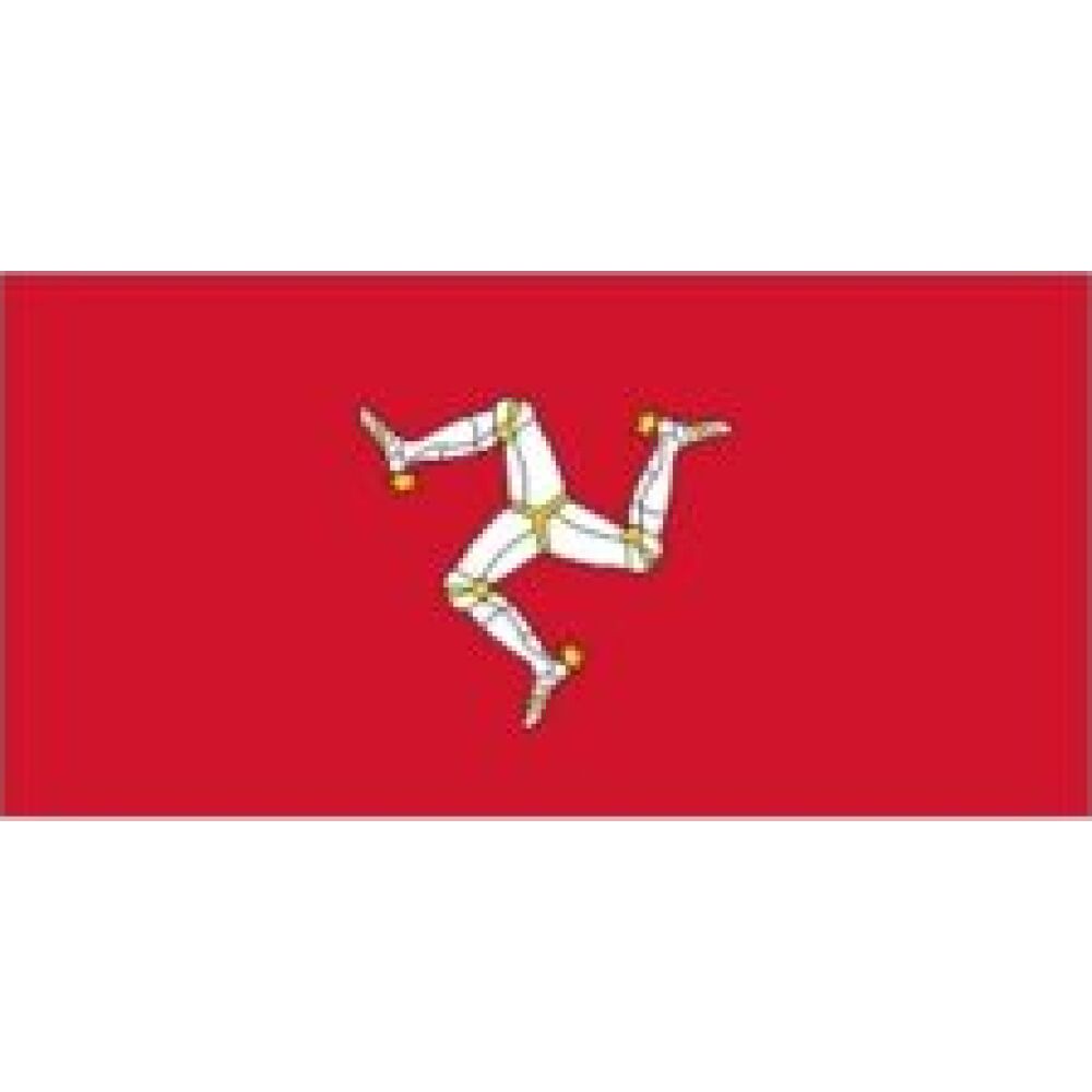 Isle Of Man Flag 100x150