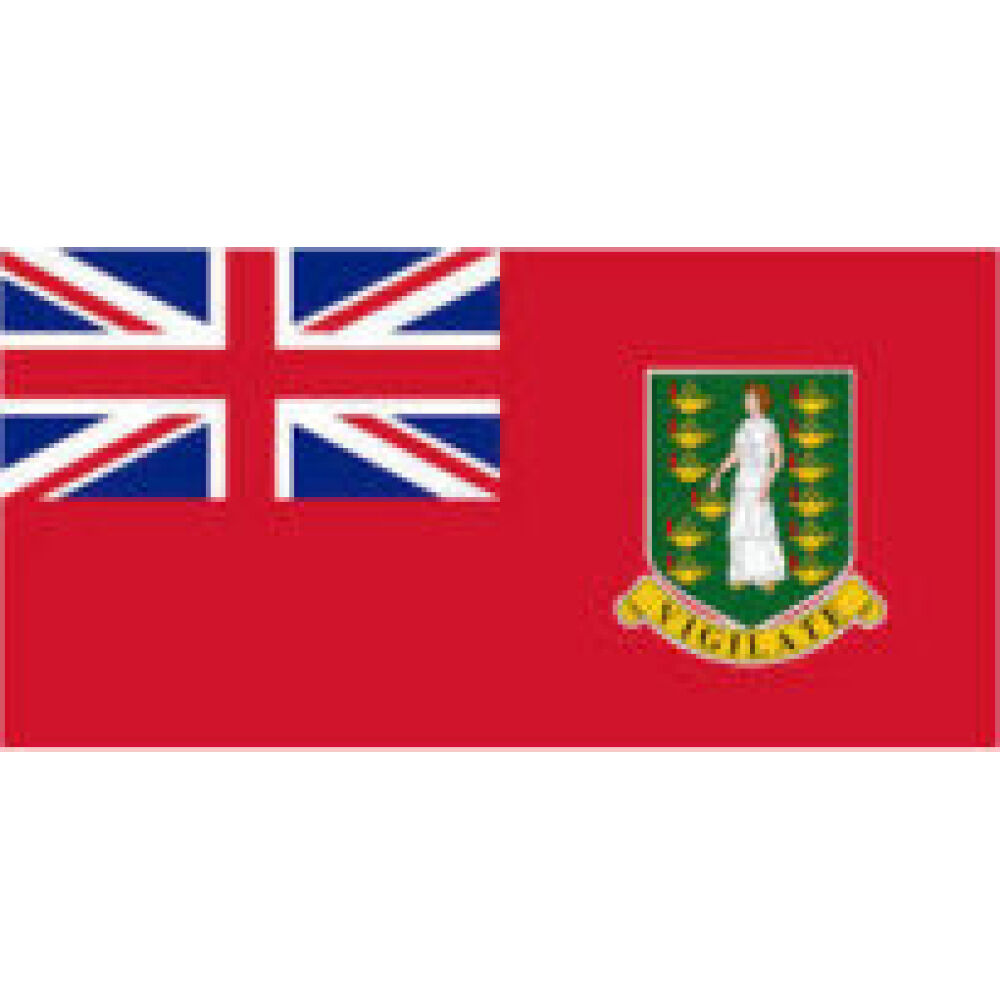 British Virgin Island 80x120 Flag