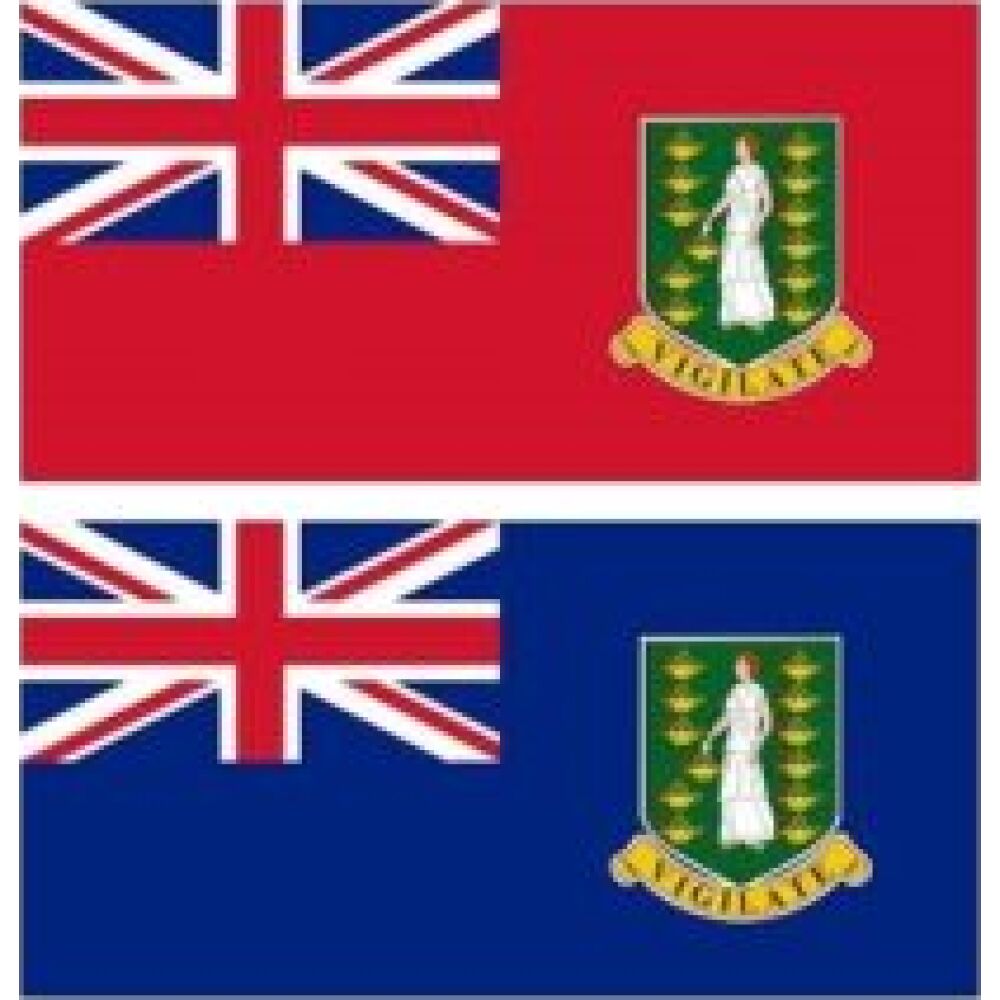 British Virgin Island 100x150 Flag