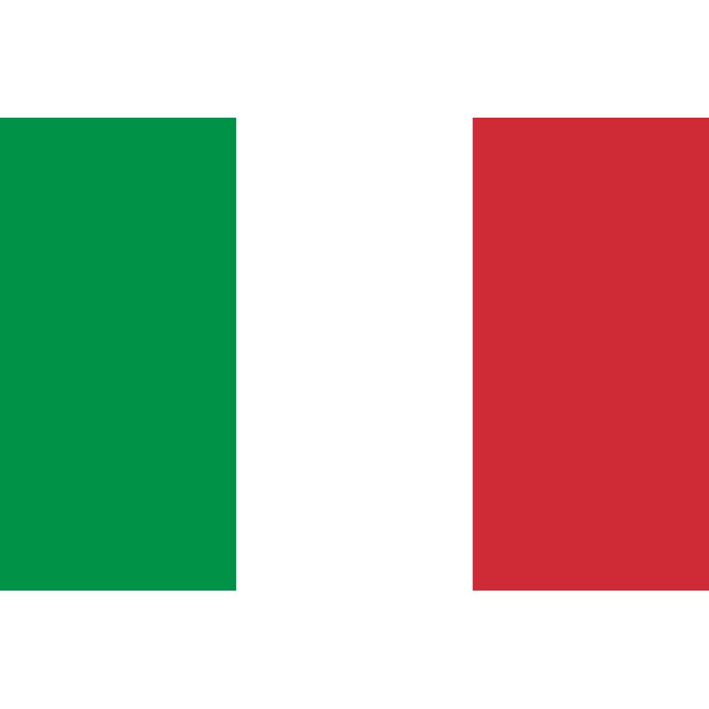 Stickit Italy Flag 16x11