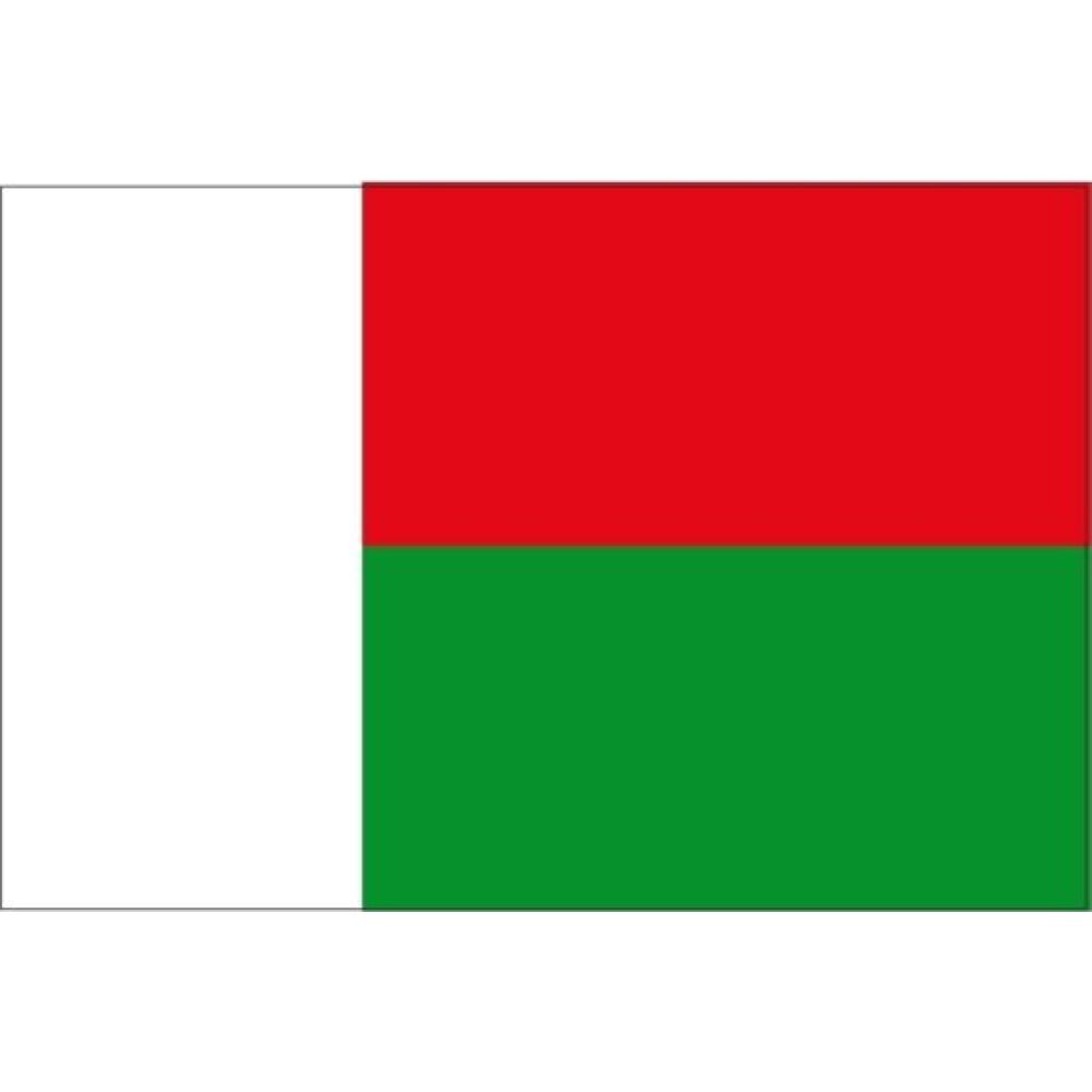 Madagascar Flag 40x60