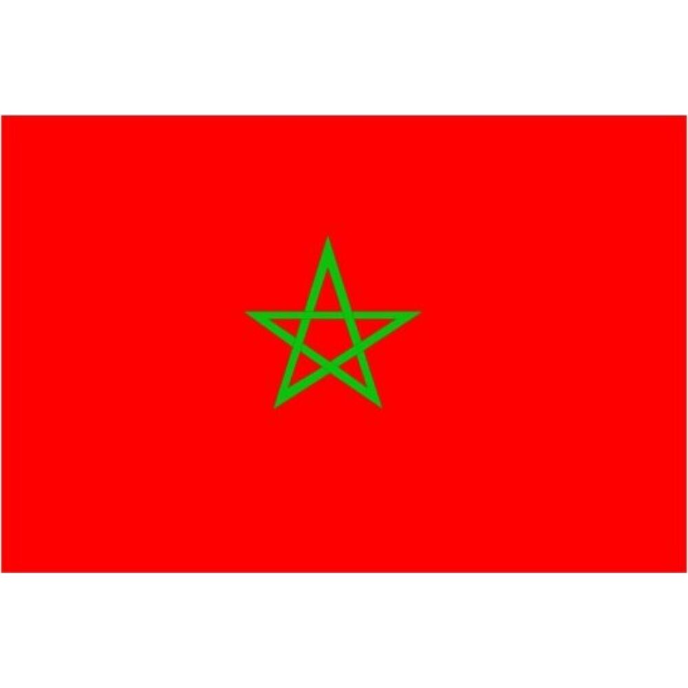 Marocco Flag 40x60