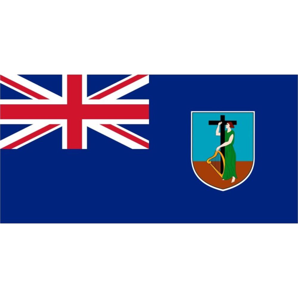 Montserrat Flag 70x100