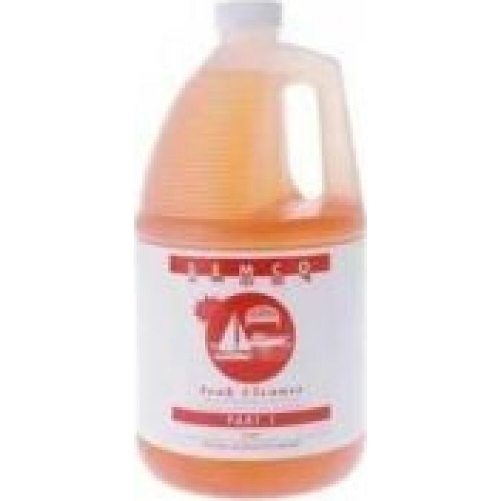 Semco Teak Cleaner Part 1 (Red) Gallon - Image 2