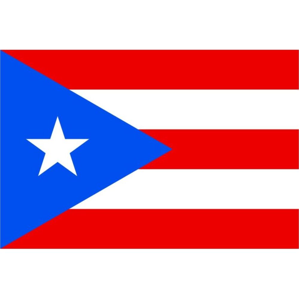 Porto Rico Flag 30x45