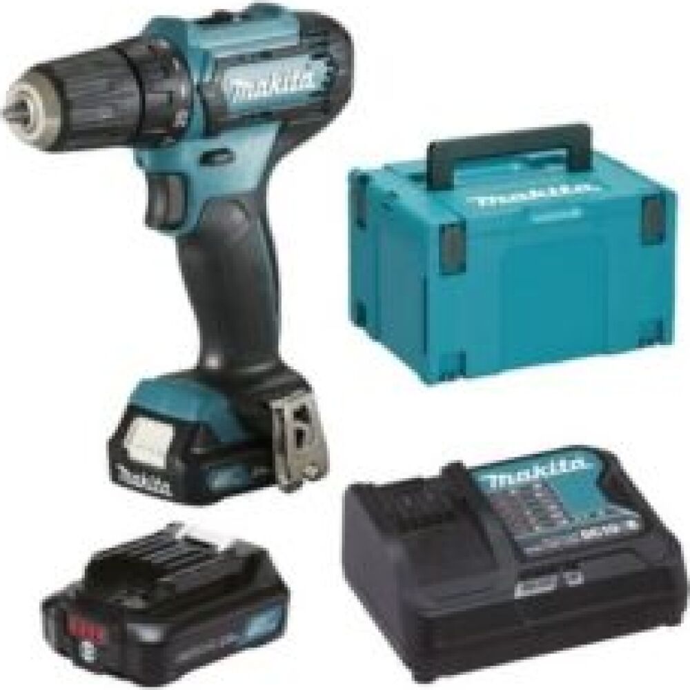 Makita Df333dsaj Trapano Avv. 10.8v 2ax2