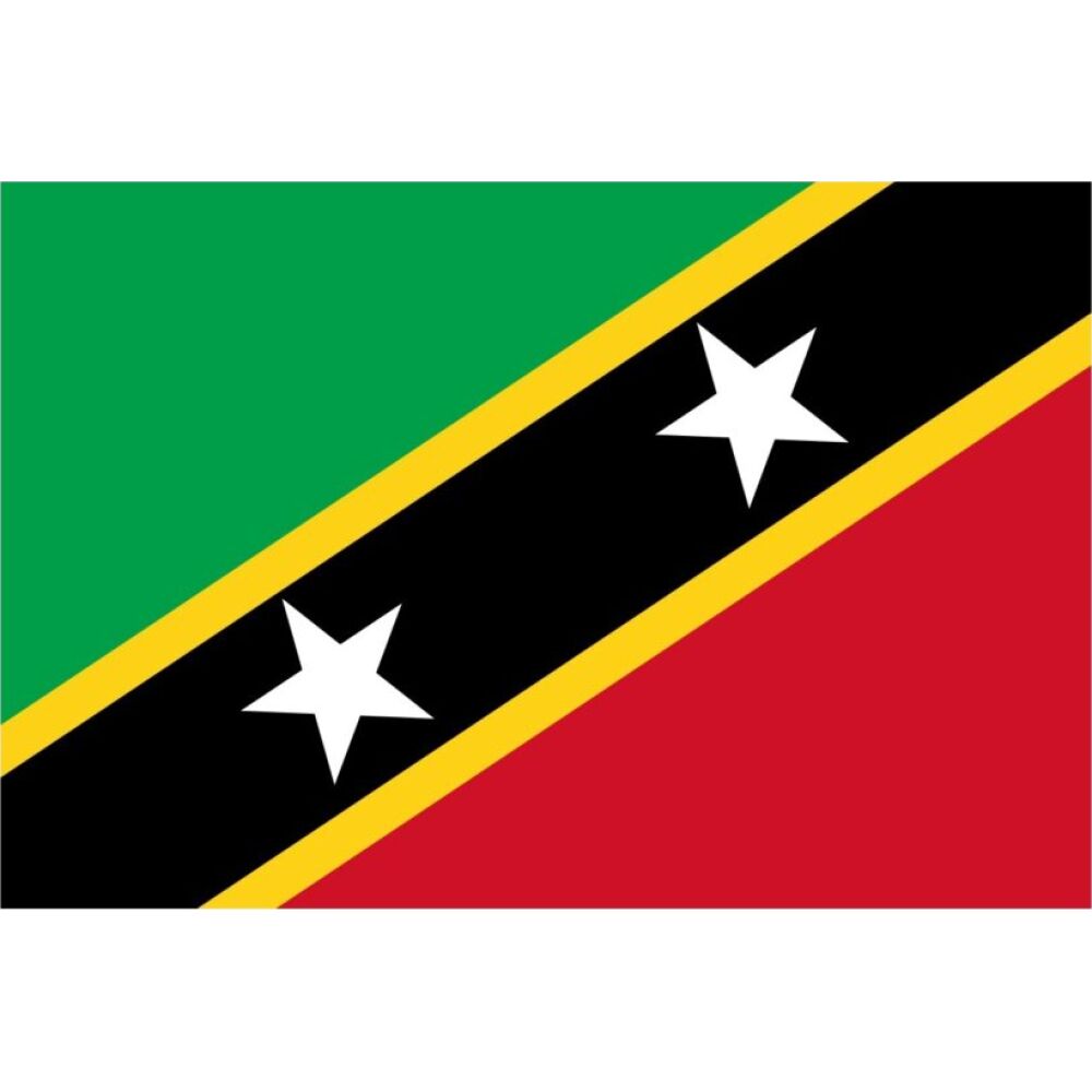 Band. Saint Kitts & Nevis 70x100