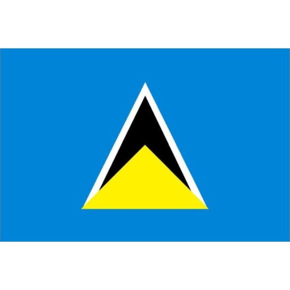 Saint Lucia Flag 20x30