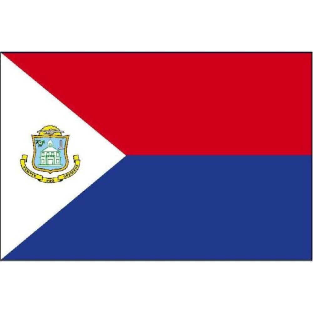 Saint Maarten Flag 30x45