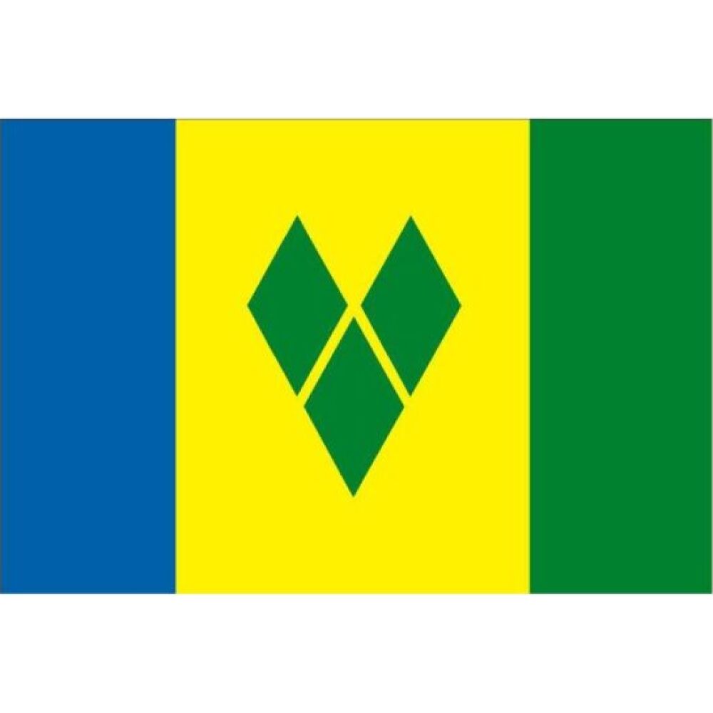 Saint Vincent Flag 100x150