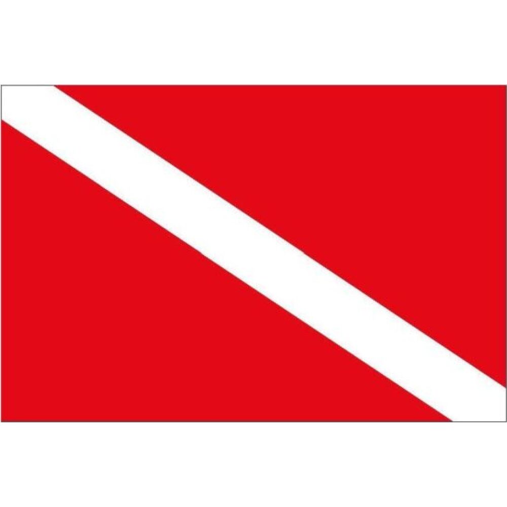 Diving Flag 30x45