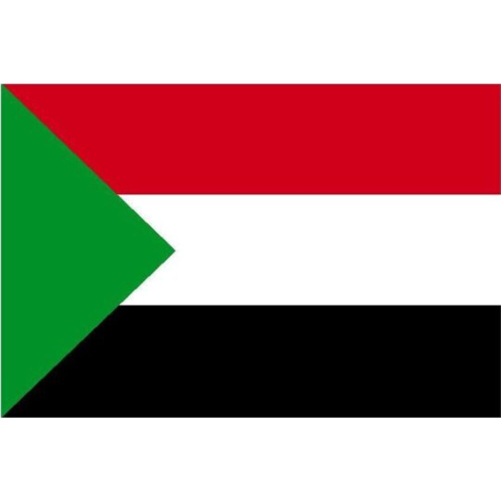 Sudan Flag 40x60