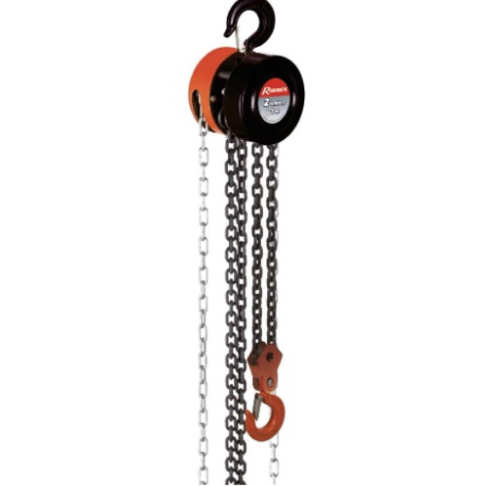 RIBIMEX PRPC2T CHAIN HOIST 2T 3MT