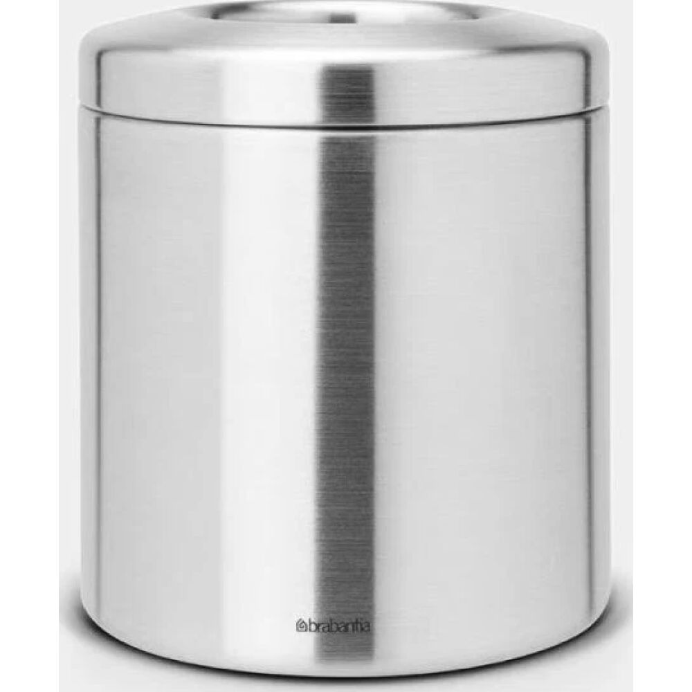 BRABANTIA 87 10755 29 79 60 TABLE BIN LID MATT STEEL 2,3L - Image 2