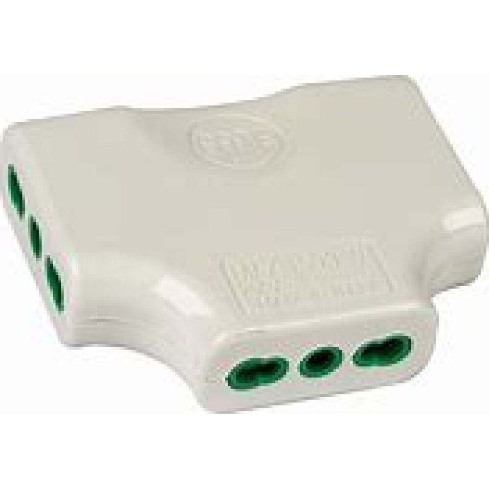 FANTON 73120 PLUG ADAPTOR 2P+T 16A 220V