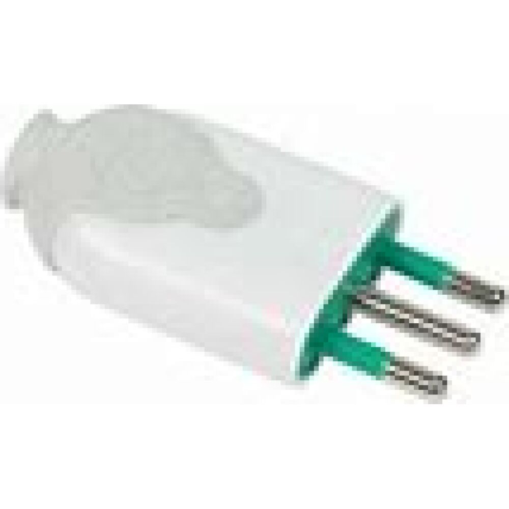 FANTON 80010 PLUG 2P+T 10A